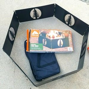 Ozark Trail portable Fire Ring